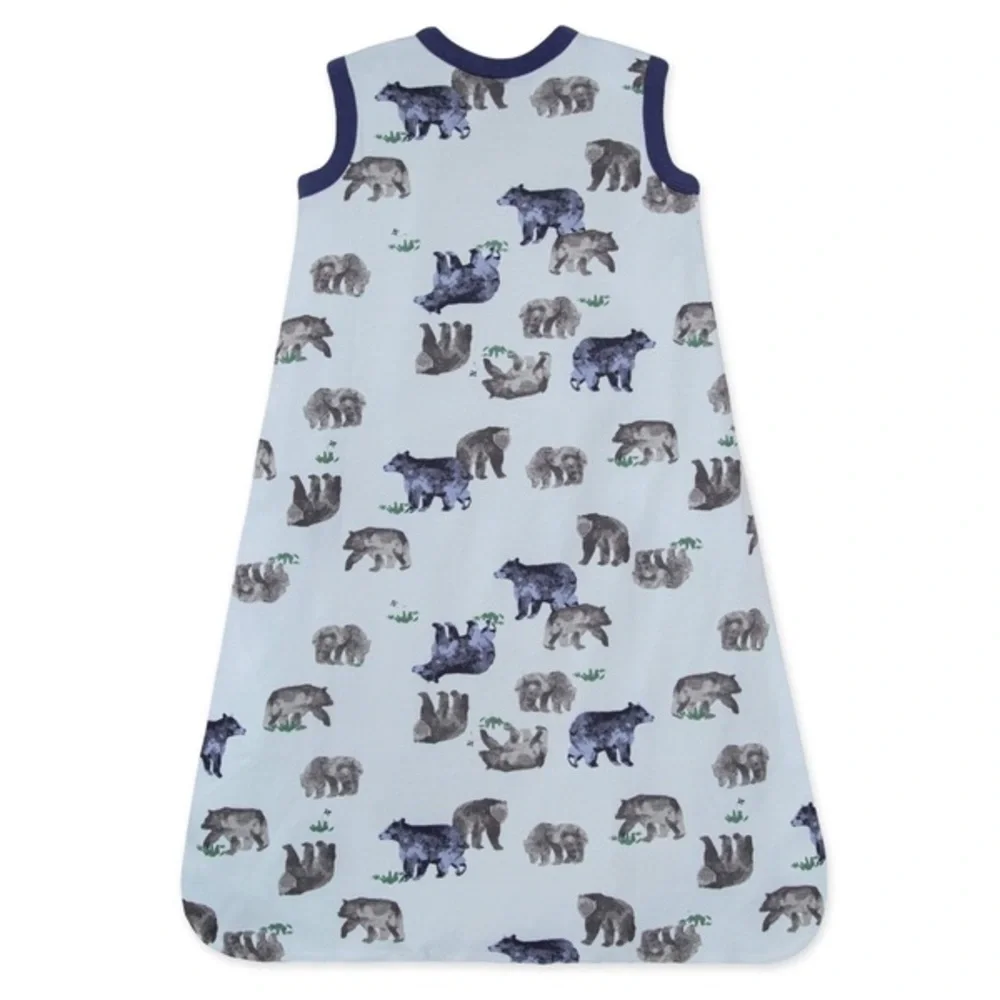 Friendly Bears Organic Beekeeper™ Wearable Baby Blanket - 0.5 TOG small 0-6month